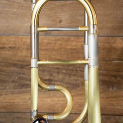Getzen 4047-ET X Custom Reserve Tenor Trombone  in Satin Lacquer image 3