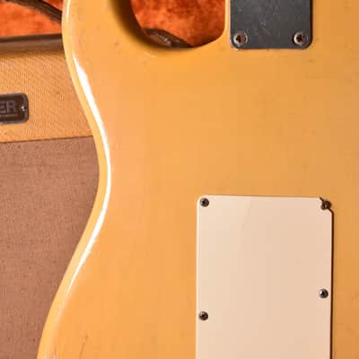 Fender Stratocaster 1966 - blonde image 5