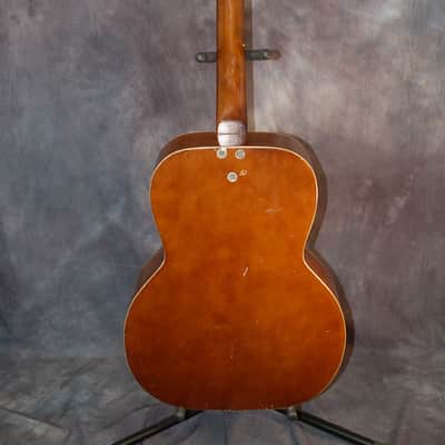 Airline by Montgomery Wards Catalog Grand Concert Bolt-on Neck 1963 Sunburst image 8