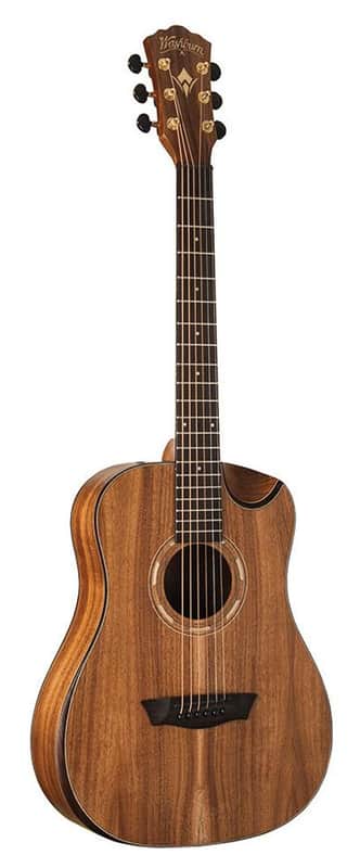 Washburn Comfort G-Mini 55 Koa | Reverb