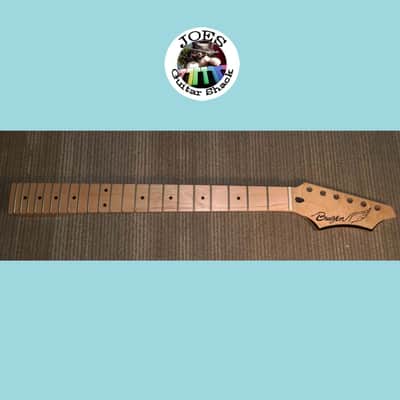 Brazen Birds Eye Maple Wood Guitar Strat Neck Stratocaster Exotic Guitar Neck 19 Year Old (NOS) Very Rare Neck! #52 image 1