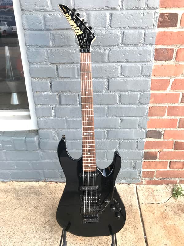 Kramer USA Pacer Custom 2 1988 Black OHC image 1