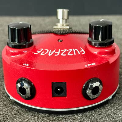 Dunlop FFM2 Germanium Fuzz Face Distortion Mini - Red image 4