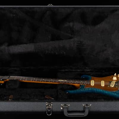 Knaggs Severn LM TurquoiseBurst w/T1 Maple Top (612) image 8