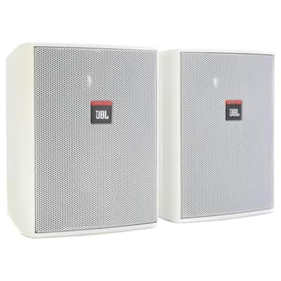 JBL Professional Control 25AV-WHCompact Indoor/Outdoor Background/Foreground Speaker, White, Sold as Pair image 3