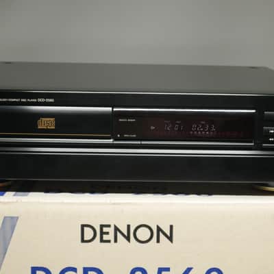 Denon DCD-2560 CD Player | Fully Serviced | Original Box & Remote | Made in Japan image 4