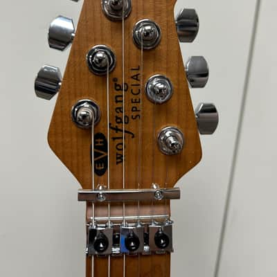 EVH Wolfgang WG Special QM with Baked Maple Neck - Indigo Burst image 3