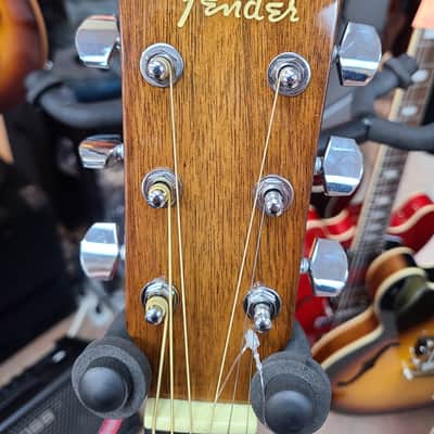 Fender CD-60S Dreadnought Pack V2 - Natural image 4