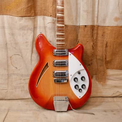 Rickenbacker 375 1967 - Fireglo image 15