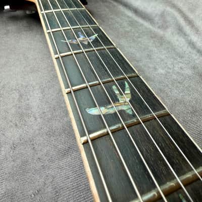 PRS SE Hollowbody II Piezo USA pickups 2020 - 2024 - Black Gold Burst image 8