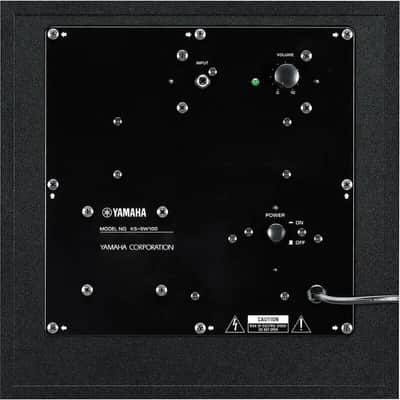 Yamaha KS-SW100 | 50 Watt Keyboard Subwoofer image 3