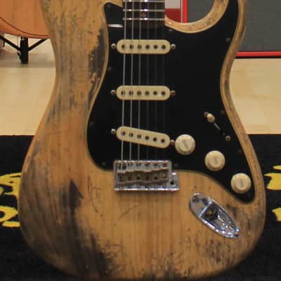 Fender Custom Shop Roasted Poblano Stratocaster Super Heavy Relic Aged Natural Limited Edition image 13
