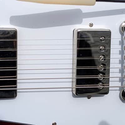 2023 Gibson Custom Shop '67 Mahogany Flying V Reissue with Maestro Vibrola - Sparkling Burgundy image 12