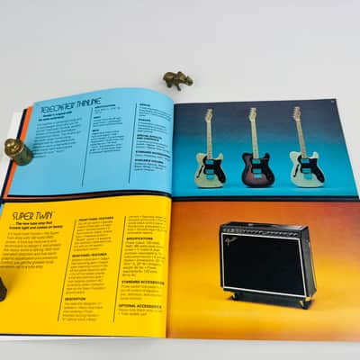 Fender "The Collected Works of Fender" Catalog, 1976 image 9