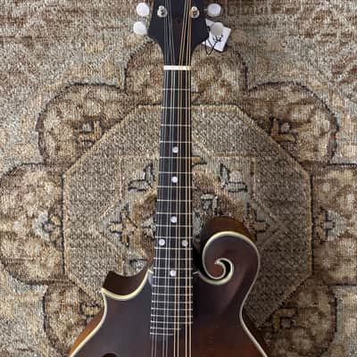 Eastman MD315L Left Handed F-Style Mandolin w/ Gig Bag & Free Pro Setup image 3