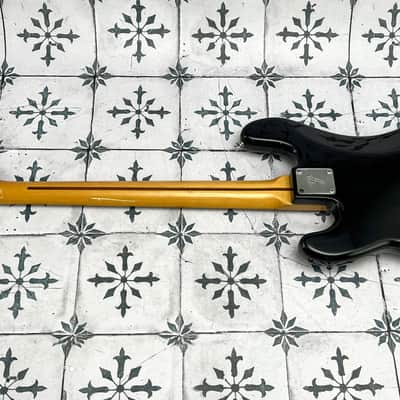Fender Precision Bass with Maple Fretboard • Black • 1983 • 10.4 lb image 5