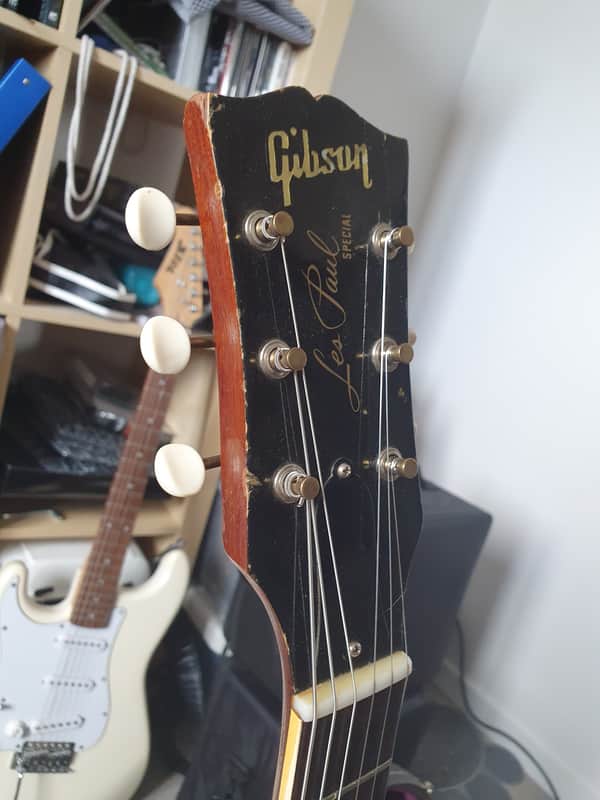 Gibson Les Paul Special Double Cutaway 1959 Cherry