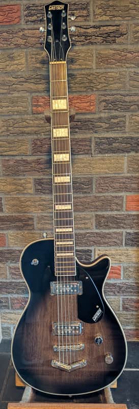 Gretsch G5260 Electromatic Jet Baritone with V-Stoptail - Bristol Fog image 1