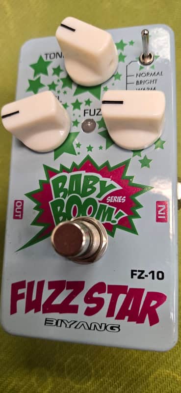 Biyang Babyboom FZ-10 Fuzz Star image 1