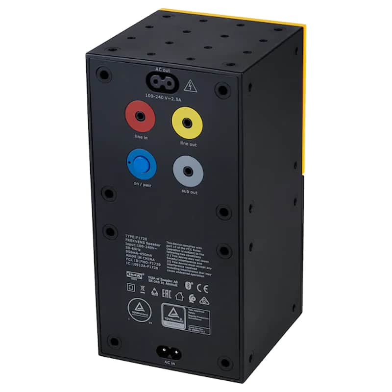 Teenage Engineering Frekvens 4x8" Bluetooth Speaker image 3
