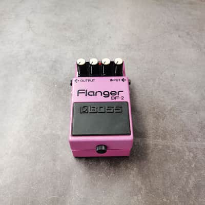 Boss BF-2 Flanger - Orange Label - 1995 - OSNFX PSA Mod image 2