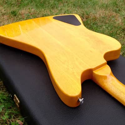 Fret King Esprit III Green Label Korina [UK custom shop Patrick James Eggle made] image 17