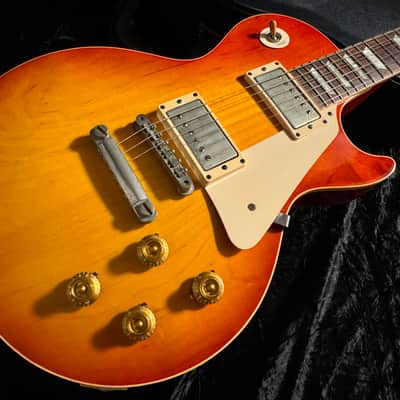 Gibson Custom Shop 1958 LesPaul Standard 2011 - Wash Cherry image 1