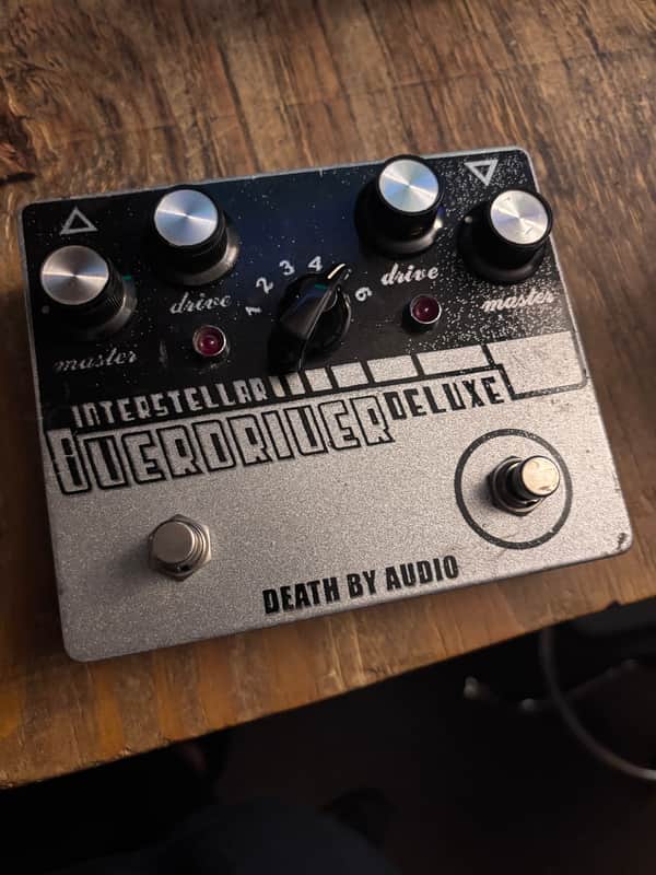 Death By Audio Interstellar Overdriver Deluxe