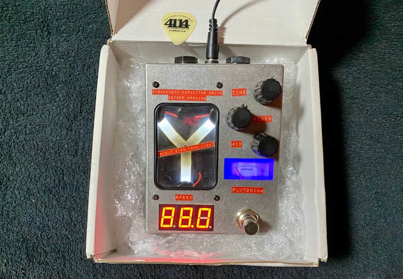 4114 Custom Effects Flux Capacitor Delay 1st Gen image 1