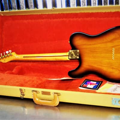 Fender Telecaster 40th Anniversary 1988 Sunburst. #179  of #300. First Fender Custom Shop Run.  MINT image 6