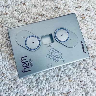 [RARE] Panasonic RQ-SJ1 World Way Walkman Cassette Player ! Excellent Looking ! For Display or Repair : ) image 10