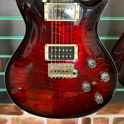 PRS Tremonti Fire Red Burst 2016 Electric Guitar image 4
