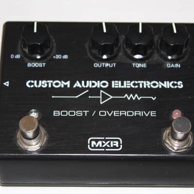 Reverb.com listing, price, conditions, and images for custom-audio-electronics-boost-overdrive