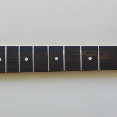 TELECASTER Neck-1 11/16ths (43mm)Nut Width /MOP / 22 Med Jumbo Frets /Rosewood Insert, w/Warmoth Bone Nut (fits Fender TELE image 4