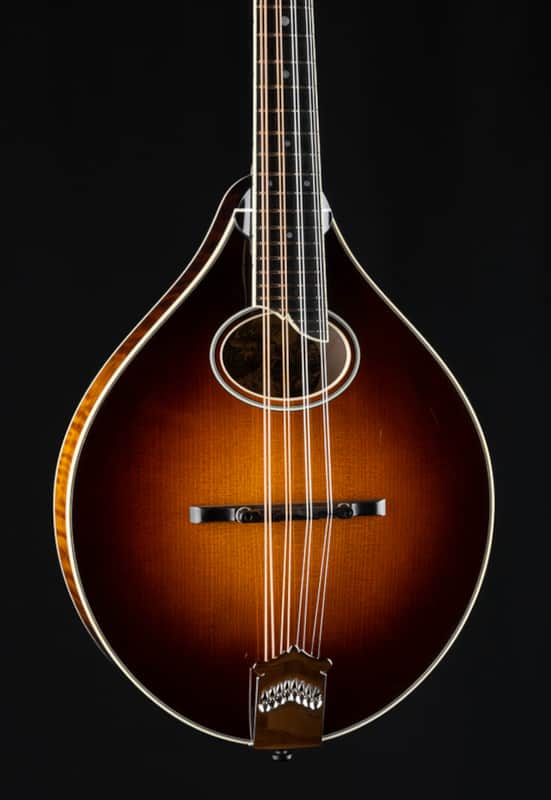 Collings MT2 O Adirondack Spruce and Flamed Maple 1-Piece Back Sunburst Mandolin NEW image 1