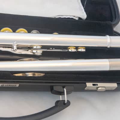 Yamaha YFL-200AD Advantage Standard Flute *Overhauled New Pads *Ready to play image 6
