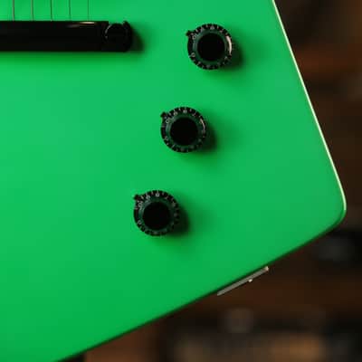 Gibson Custom Shop M2M '59 Explorer 2020 - Neon Green image 9