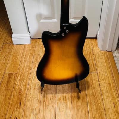 Harmony Bobcat 1966 - 2-tone Sunburst image 2
