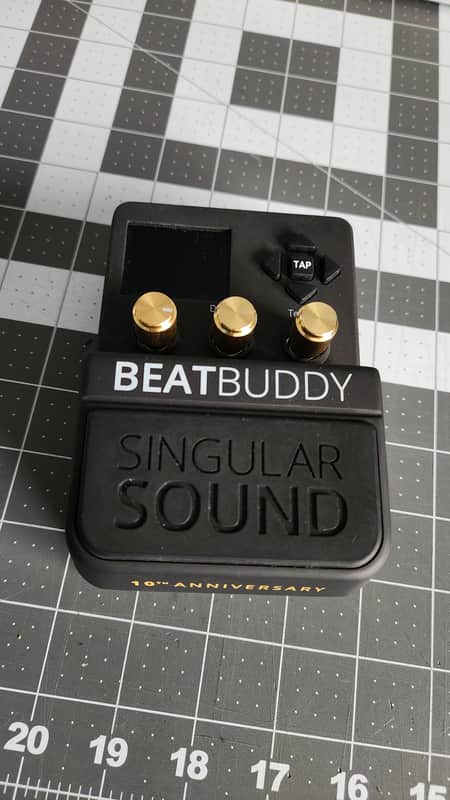 Singular Sound Beat Buddy 10th Anniversary Edition 2025 - Black & Gold image 1