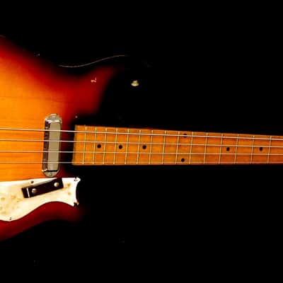 Premier Marvel Bass 1955 VERY RARE & COLLECTIBLE.  Early Solid Body Bass image 1