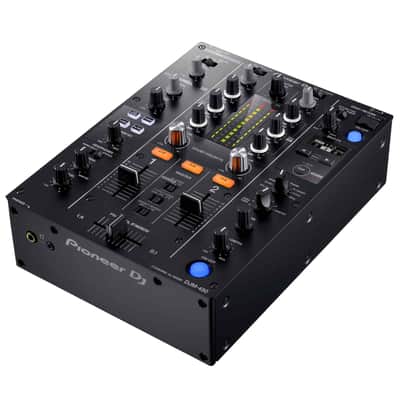 Pioneer DJM-450 2-Ch Turntable CDJ XDJ Mixer w rekordbox DJ DVS License Software image 2