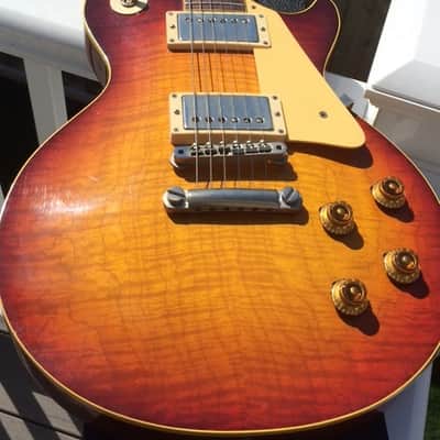 MAX '59 Burst Les Paul 2006 Aged Burst image 9