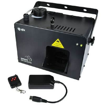 QTX Zephyr-500 Compact Haze Machine (500W) image 4