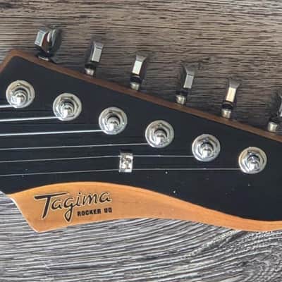 Tagima Rocker UQ New Release Includes Kill Switch! w/ Gtr Stand,Strap,Cable And Xtra Strings! image 6