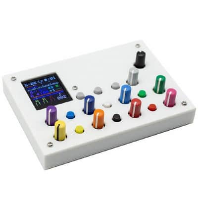 Distropolis Goods Prismatic Spray II Stereo Bytebeat Adventure Synthesiser (wondrous white) image 1