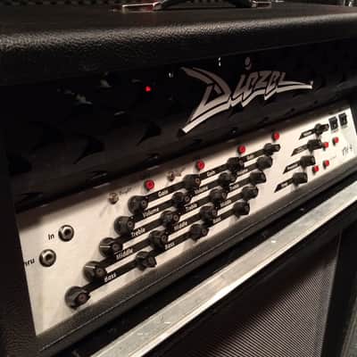 Diezel VH4 Head and 4x12 Cab - Road Cases Included image 2