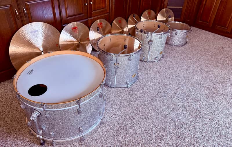 John Bonham Ludwig & Paiste Drum/Cymbal Shell Pack image 1