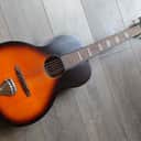 Recording King Justin Townes Earle Signature RPS-JTE-TS Tobacco Sunburst
