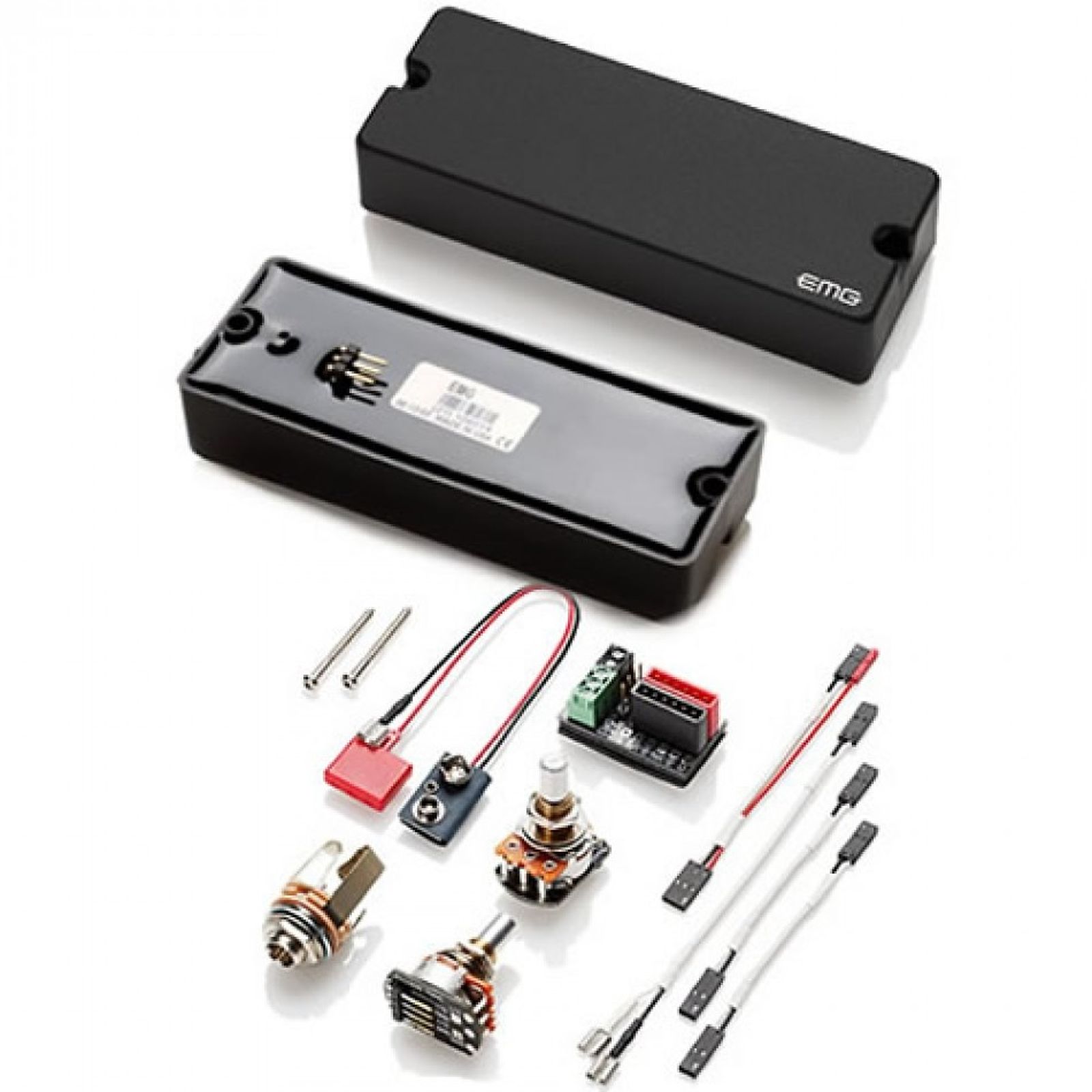 EMG 40DCX-B X-Series 5-String Dual Coil Bass Humbucker | Reverb