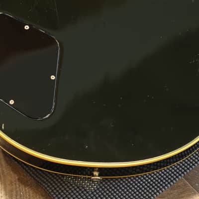 Vintage! 1976 Gibson Les Paul Custom Electric Guitar Black Ebony + HSC image 15